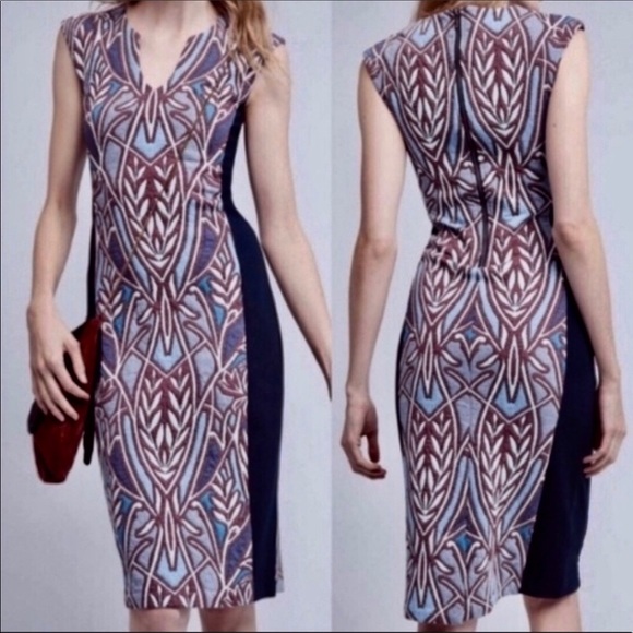 Anthropologie Dresses & Skirts - Anthro Hd in Paris - cleo jacquard midi dress